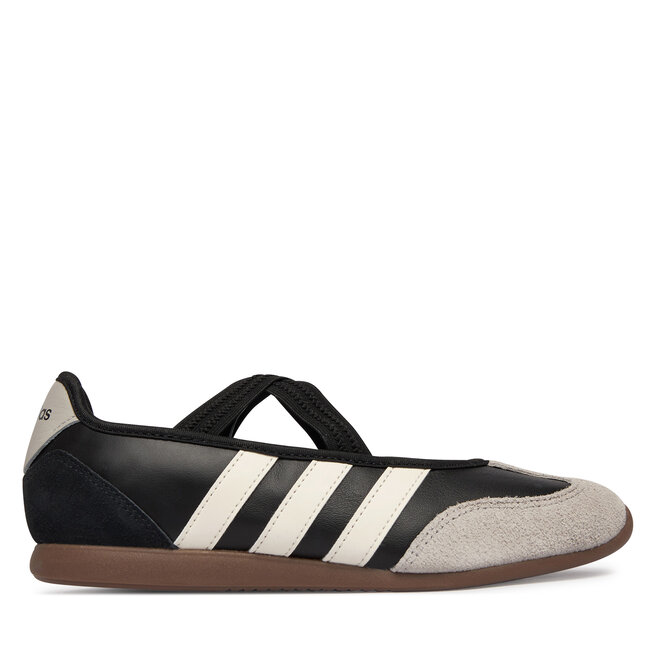 Baleriny adidas Barreda Mary Jane HQ7401 Czarny
