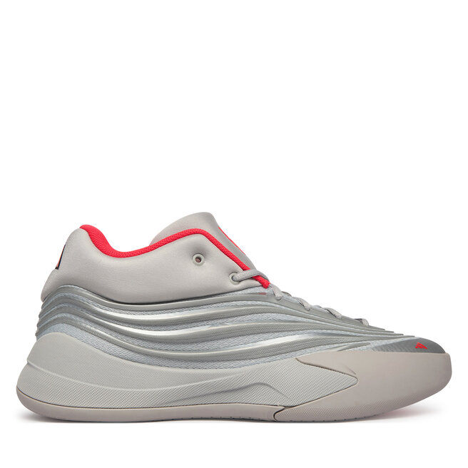 Buty do koszykówki adidas Dame X KJ4398 Srebrny