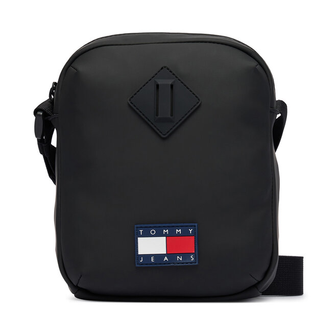 Saszetka Tommy Jeans Tjm Daily Elevated Reporter AM0AM14214 Czarny