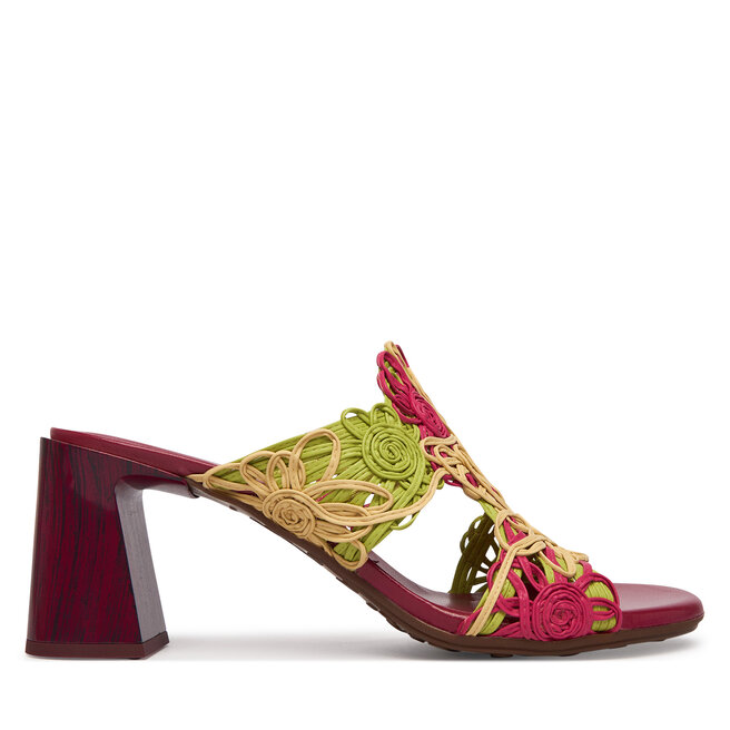 Klapki Hispanitas HV264801 C001 Żółty