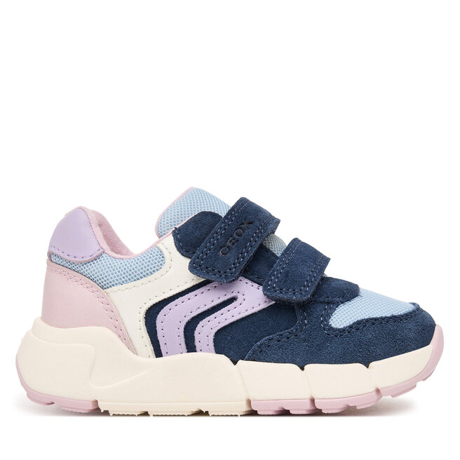 Sneakersy Geox B Flexyper Mini Girl B656NA 01422 CF48S M Granatowy