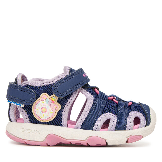Sandały Geox B Sandal Multy Girl B650DA 01450 C4215 M Granatowy