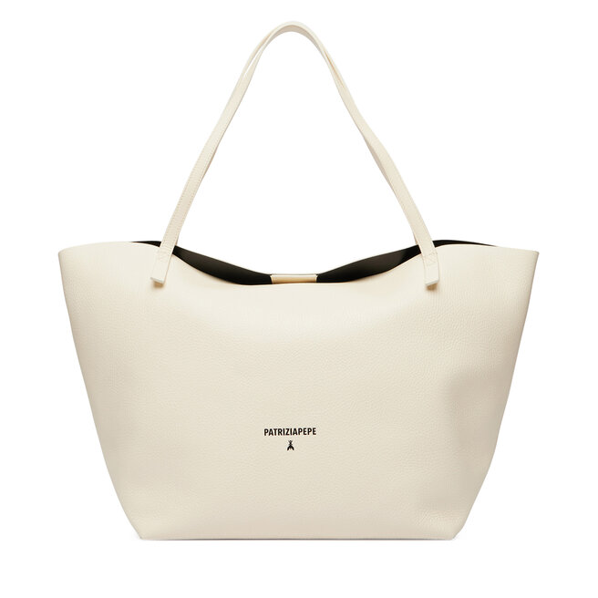 Torebka Patrizia Pepe 2B0130/L148-W405 Écru