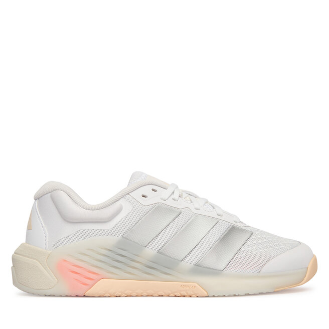 Buty na siłownię adidas Dropset 4 Training JR4666 Biały