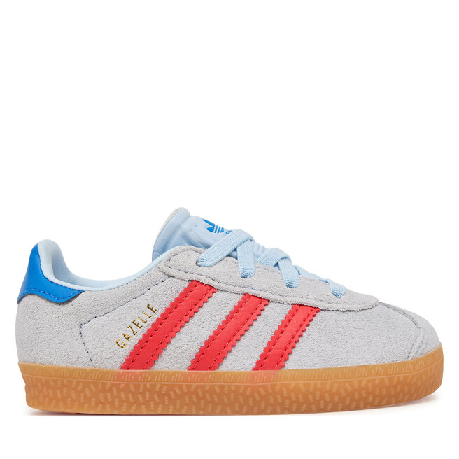 Sneakersy adidas Gazelle Comfort Closure Elastic Laces KI4037 Błękitny