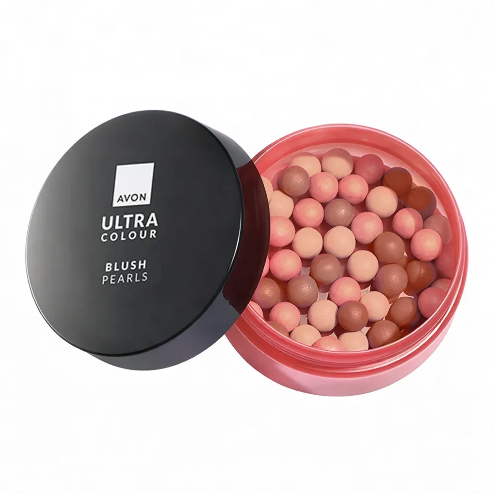 Avon Blush Pearls róż do policzków w perełkach Bronzed Blush 28 g