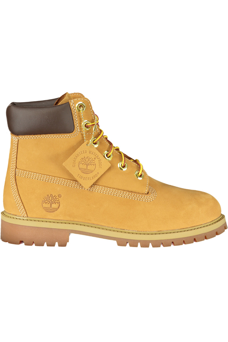 Brązowe buty dziecięce Timberland
