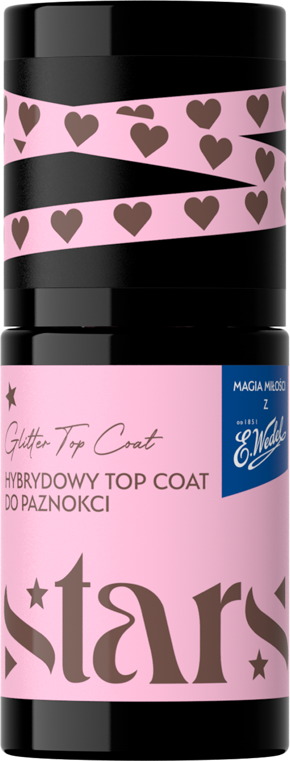Stars from the Stars X E.Wedel Top Hybrydowy Cocoa Hearts