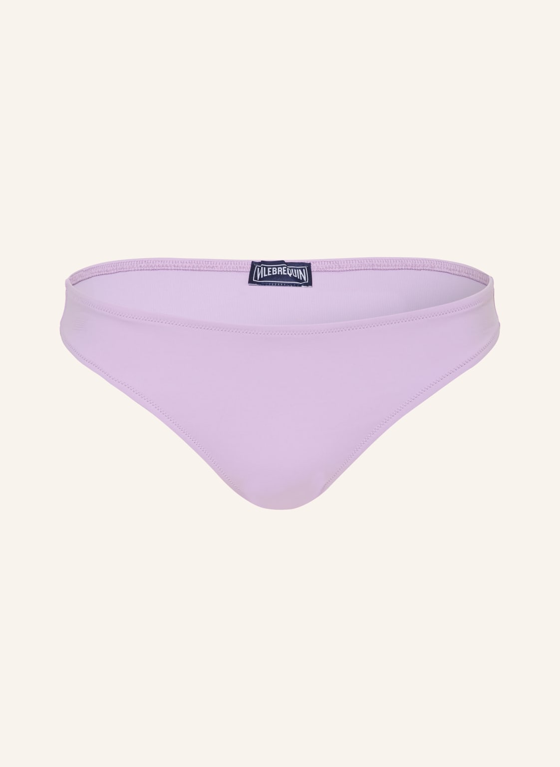Vilebrequin Podstawowe Figi Bikini Solid Frise lila