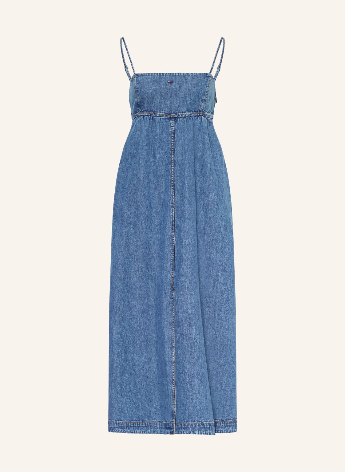 Tommy Jeans Sukienka Jeansowa blau