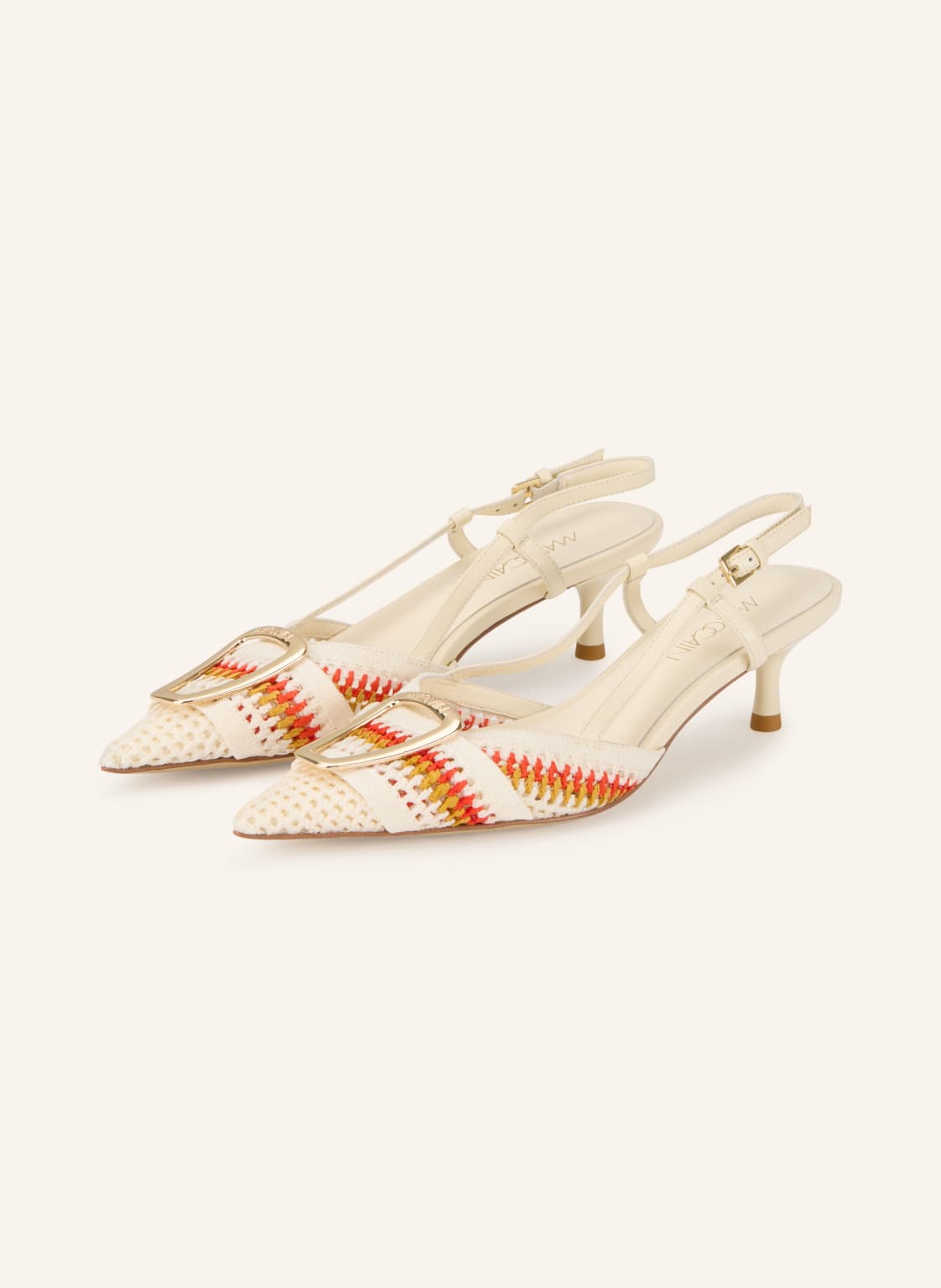 Marc Cain Czółenka Typu Slingback beige