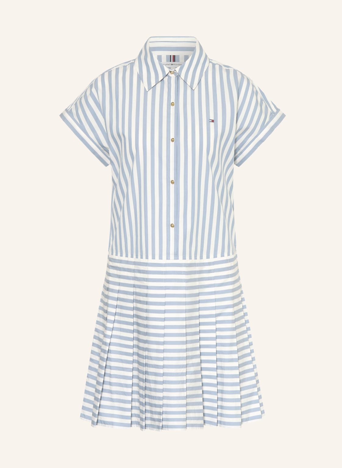 Tommy Hilfiger Sukienka Koszulowa blau