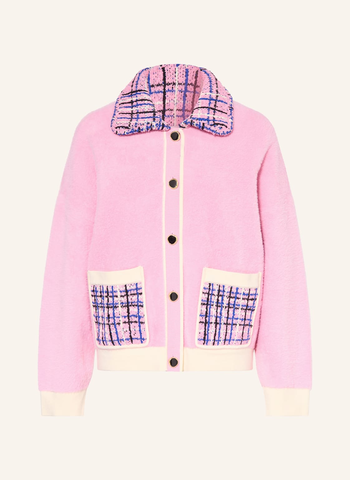Essentiel Antwerp Kurtka Z Klapami Joilu pink