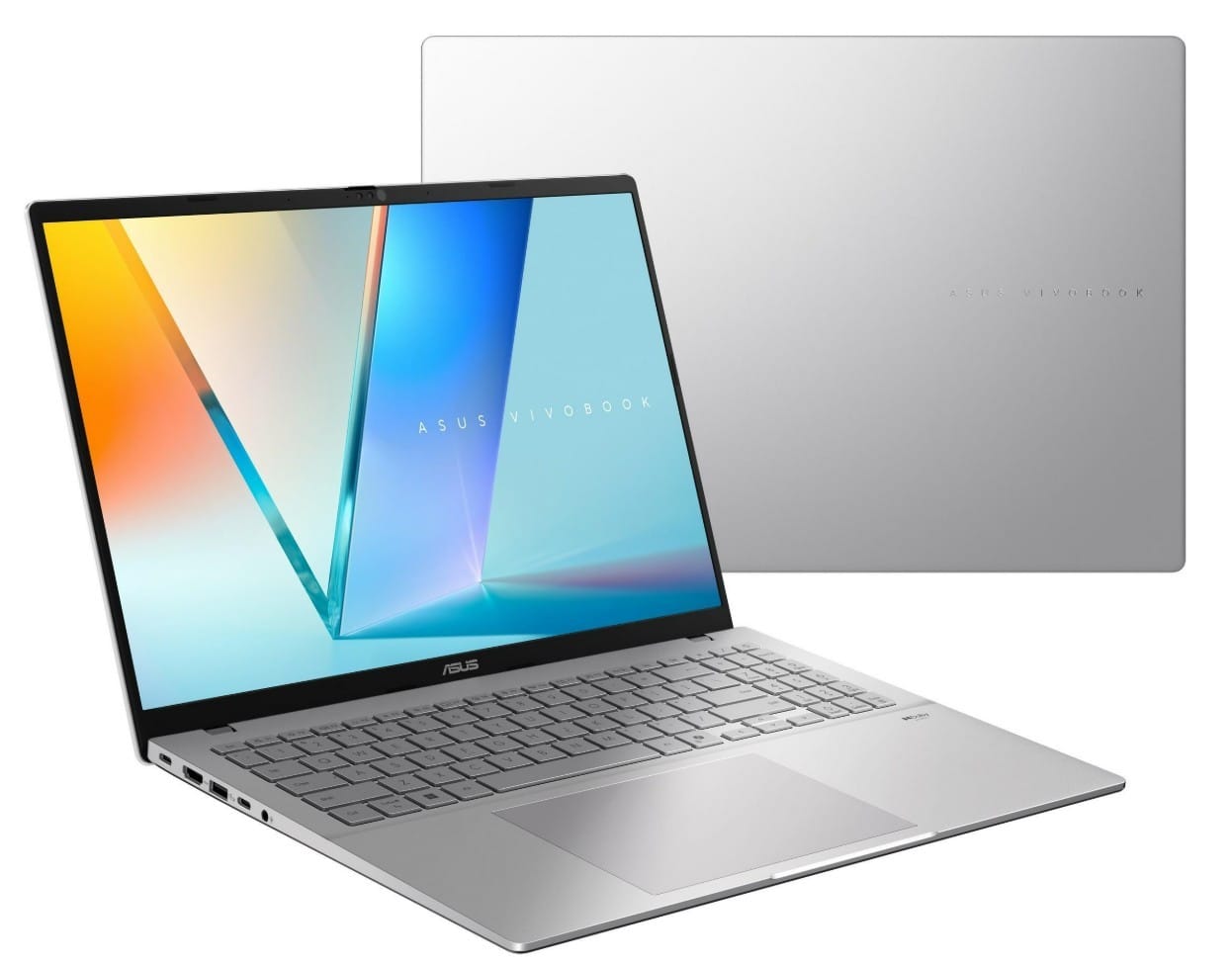 ASUS Vivobook S16 M3607GA-SH002W - Ryzen AI 7 445 16'' OLED 32GB 1TB W11H Srebrny 90NB17M2-M000F0