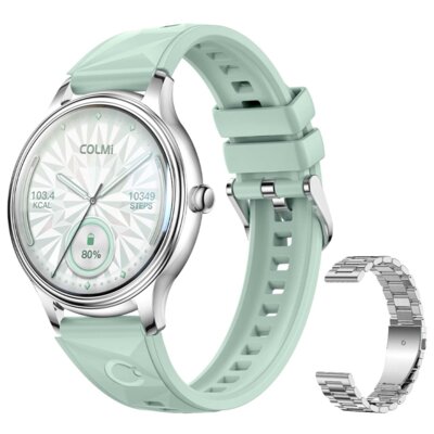 COLMI L28 Srebrno-zielony