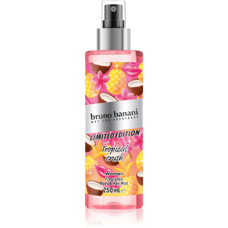 Bruno Banani Limited Edition Tropical Crush perfumowany spray do ciała dla kobiet 250 ml