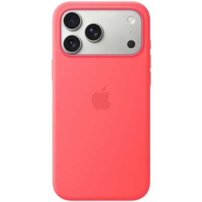 Etui APPLE Silicone Case MagSafe do iPhone 17 Pro Max Różowa guawa