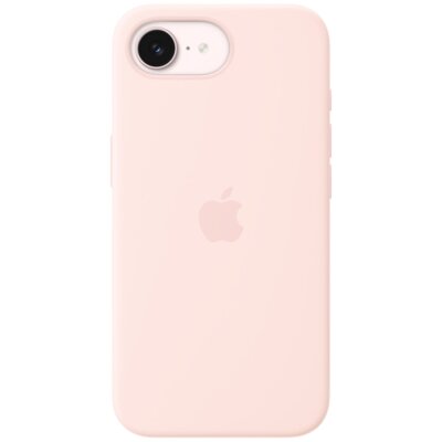 Etui APPLE Silicone Case do iPhone 17e Jasnoróżowy