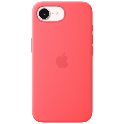 Etui APPLE Silicone Case do iPhone 17e Różowa guawa