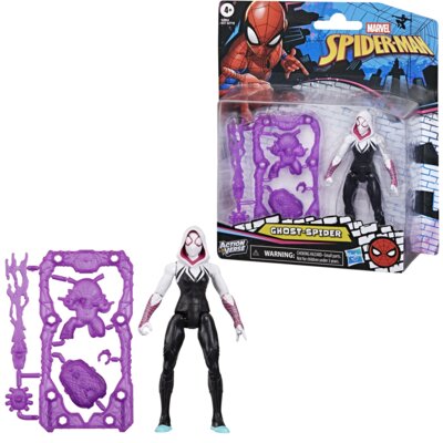 Figurka HASBRO Marvel Spider-Man ActionVerse Ghost-Spider G28545X0