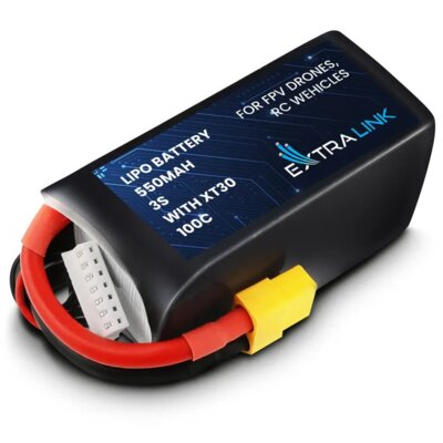 Akumulator EXTRALINK 550mAh 100C
