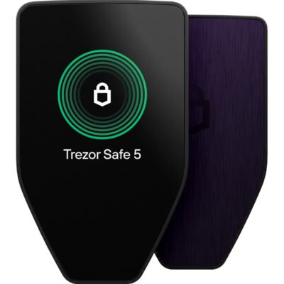 Portfel kryptowalut TREZOR Safe 5 Fioletowy SLATS5VO