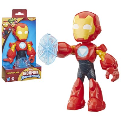 Figurka HASBRO Disney Junior Iron Man i Super Ekipa Iron Man G28315X0