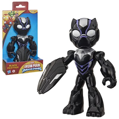 Figurka HASBRO Disney Junior Iron Man i Super Ekipa Czarna Pantera G28325X0