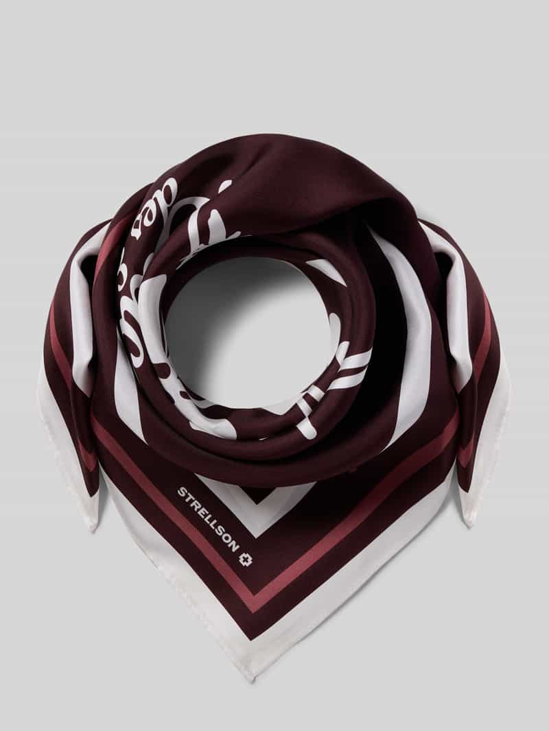 Chusta z czystego jedwabiu