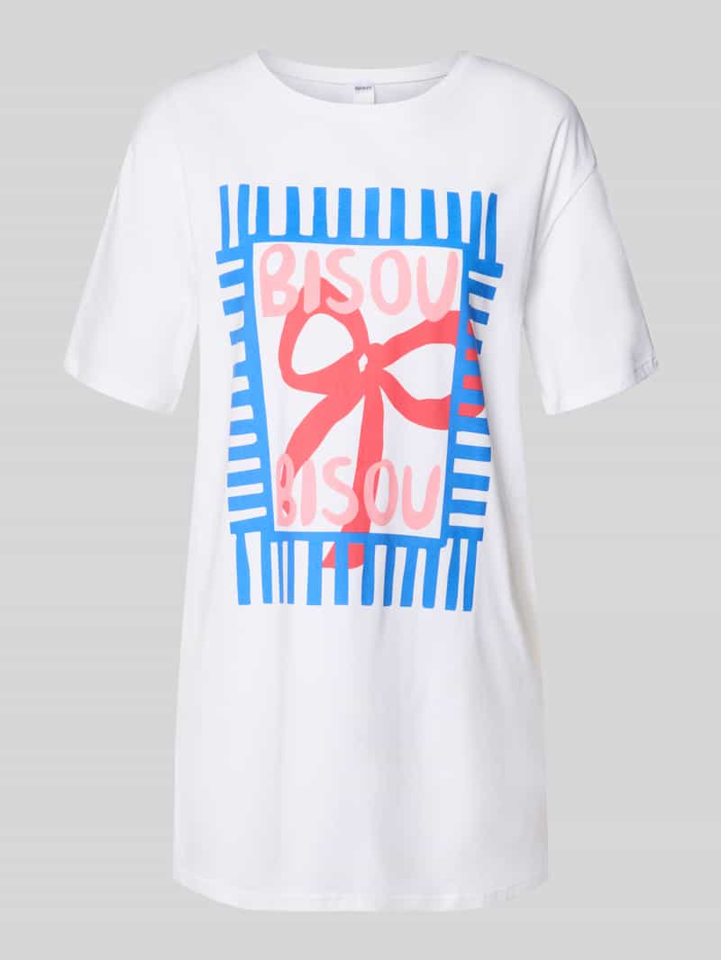 Koszulka do spania o kroju relaxed fit z nadrukiem z motywem