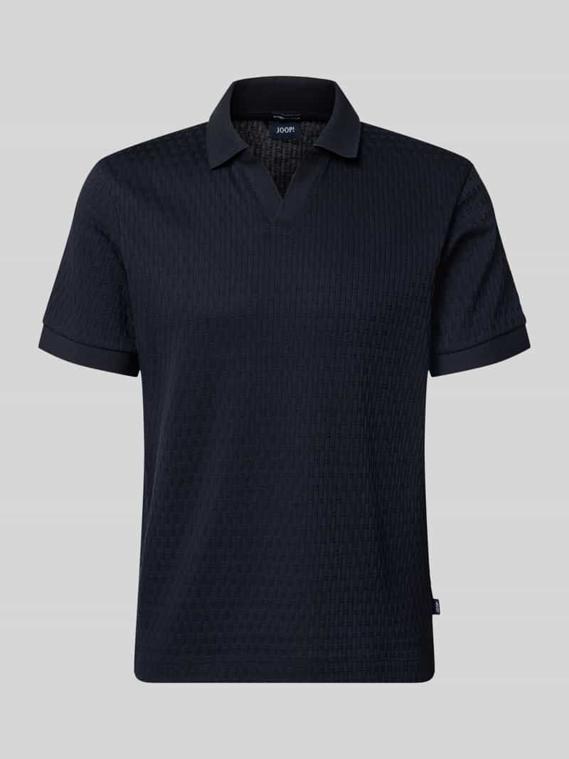 koszulka polo o kroju regular fit z dekoltem w serek model 'Rauljose'