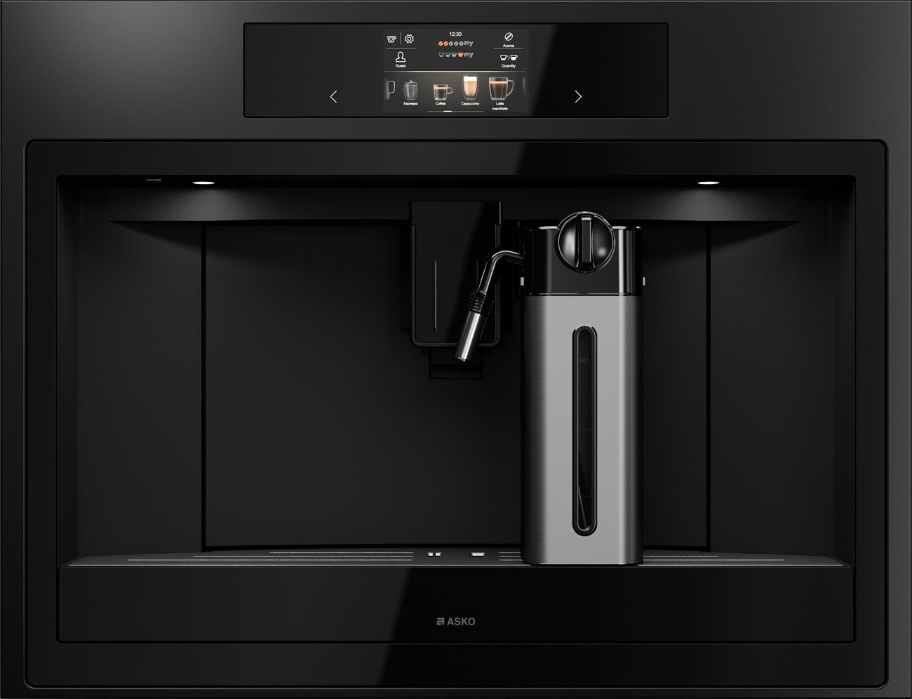 Asko CMB64GS Czarny Grafit