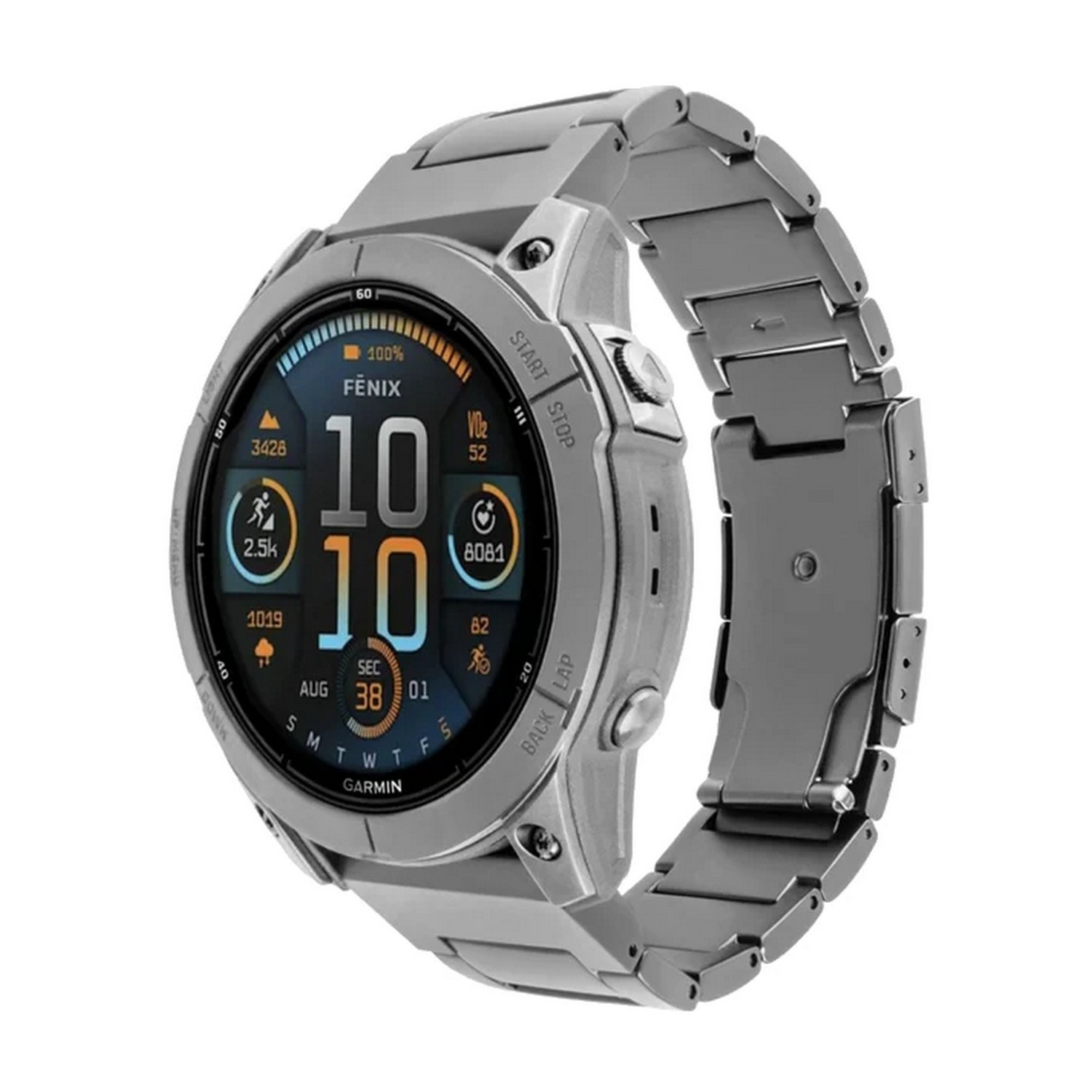 FIXED Tytanowa bransoleta do Garmin QuickFit 26mm