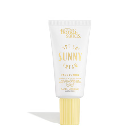 Bondi Sands Sunny SPF 50+ Face Lotion 50 ml Lekki, wodoodporny krem do twarzy z SPF