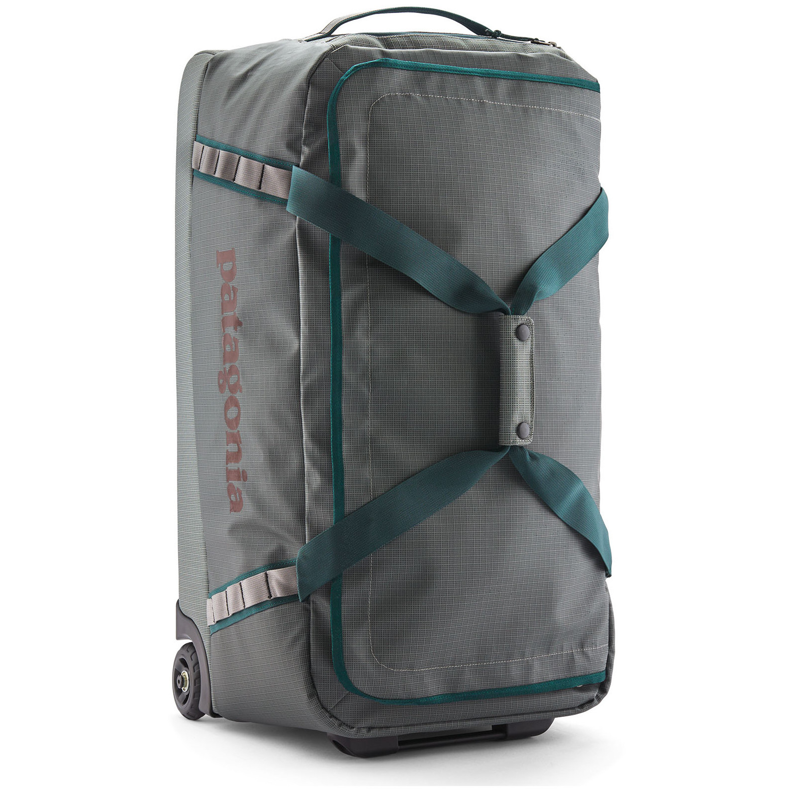 Walizka Patagonia Black Hole Wheeled Duffel 70L Kolor: szary/niebieski