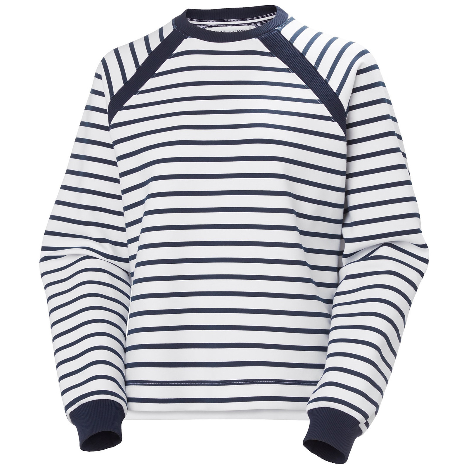 Bluza damska Helly Hansen W Capri Sweatshirt Rozmiar: L / Kolor: biały/niebieski