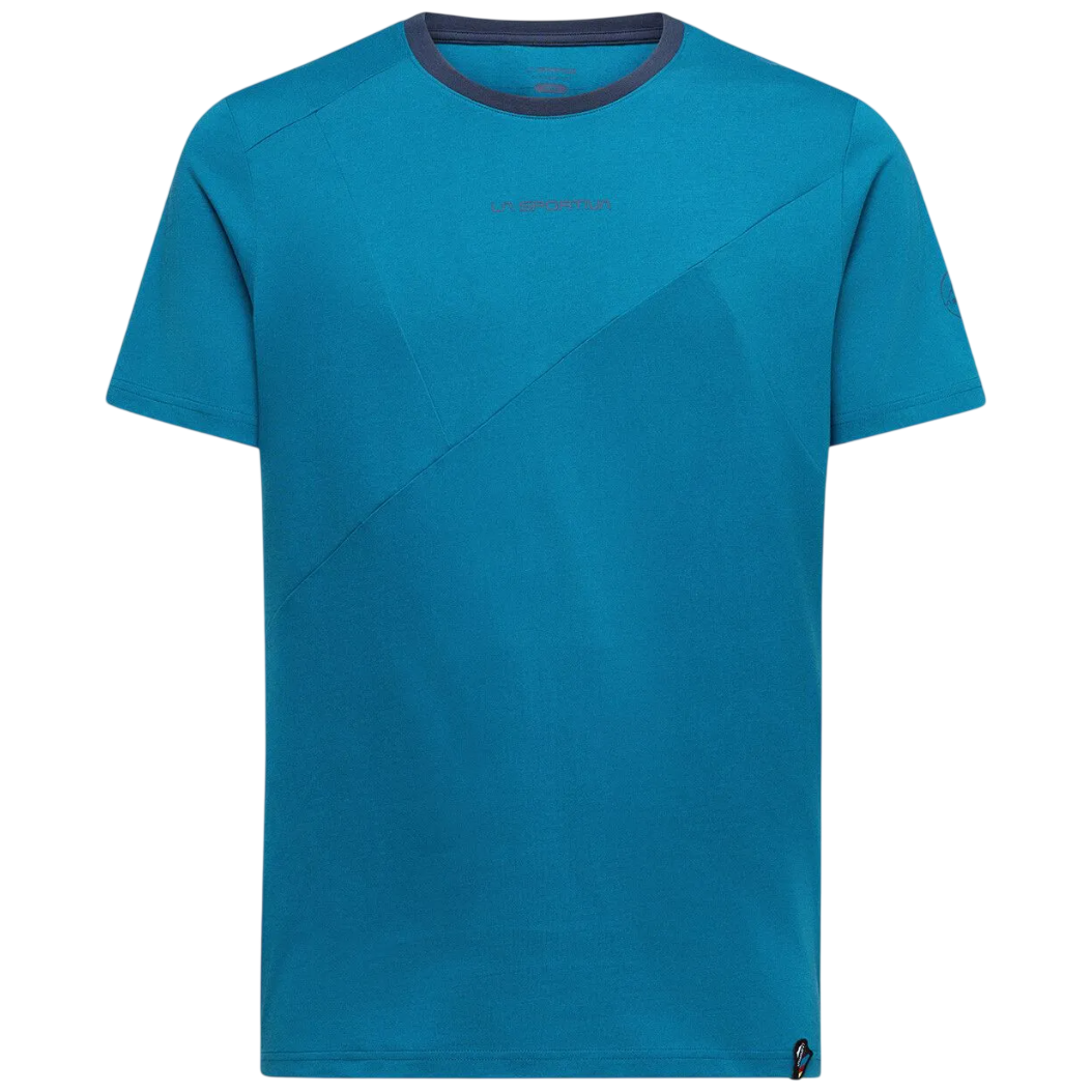 Koszulka męska La Sportiva Dude T-Shirt M Rozmiar: M / Kolor: niebieski