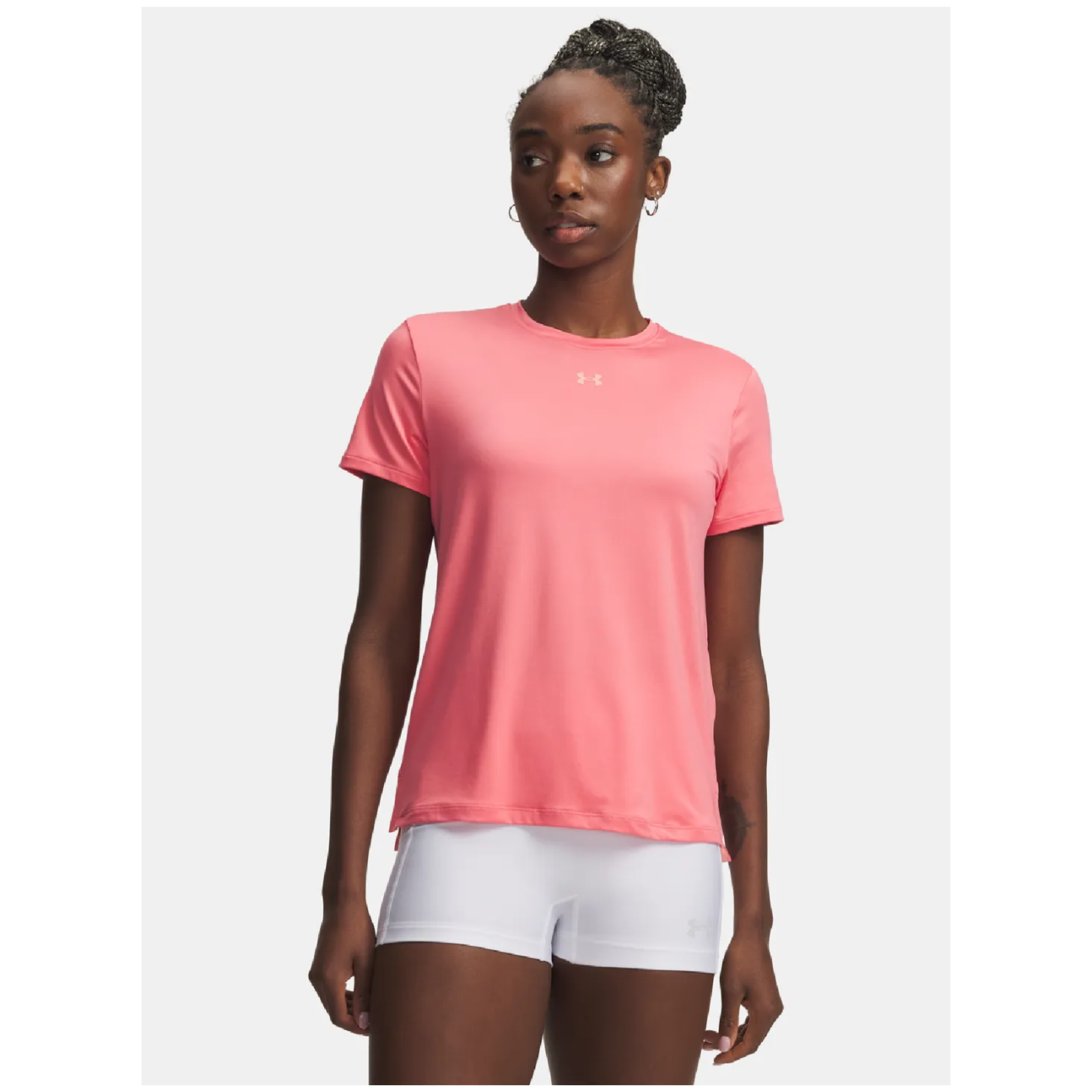 Koszulka damska Under Armour Vanish Ss Rozmiar: L / Kolor: różowy