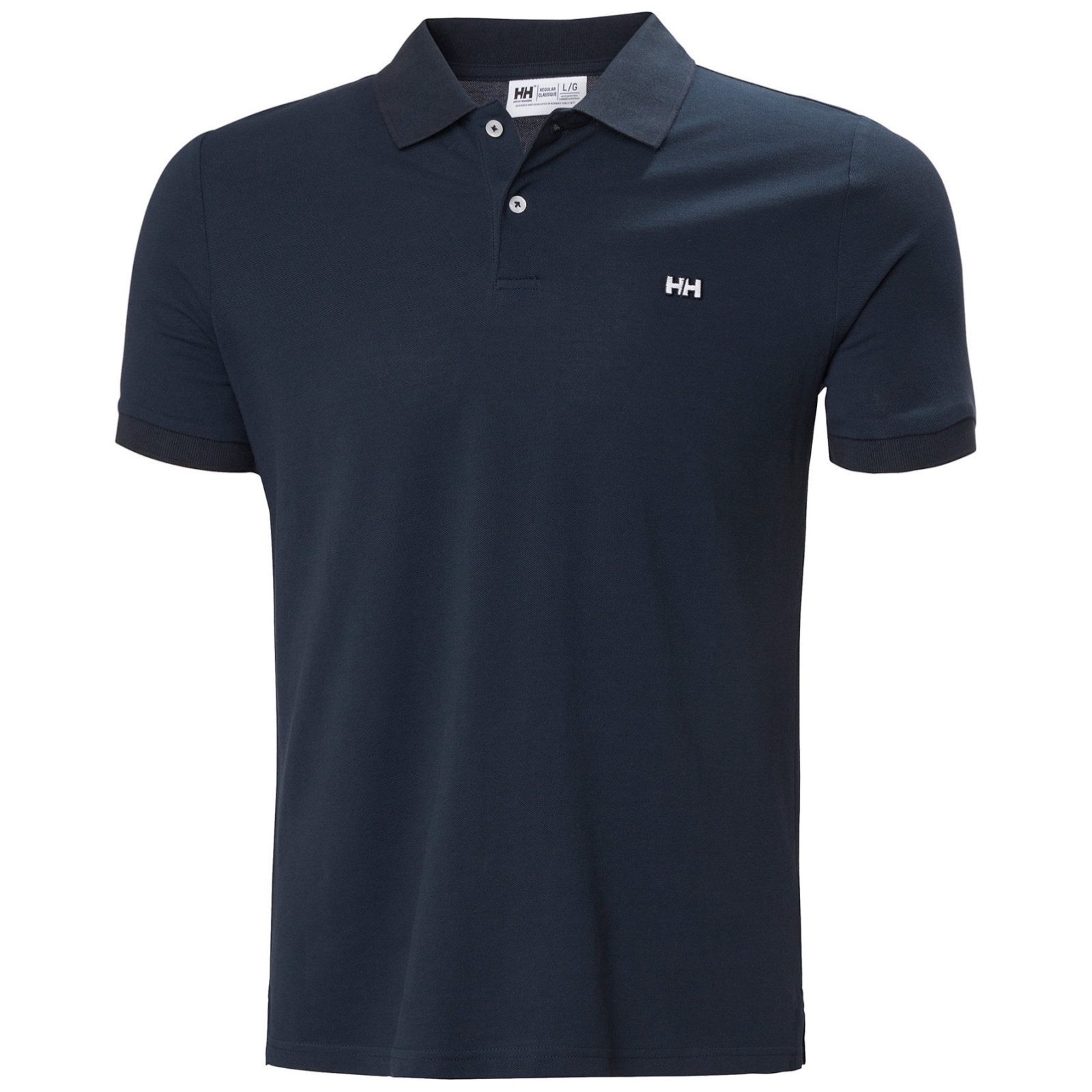 Koszulka męska Helly Hansen Elba Fitted Polo Rozmiar: XXL / Kolor: niebieski