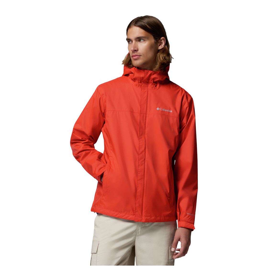 Kurtka męska Columbia Watertight™ II Jacket Rozmiar: L / Kolor: czerwony