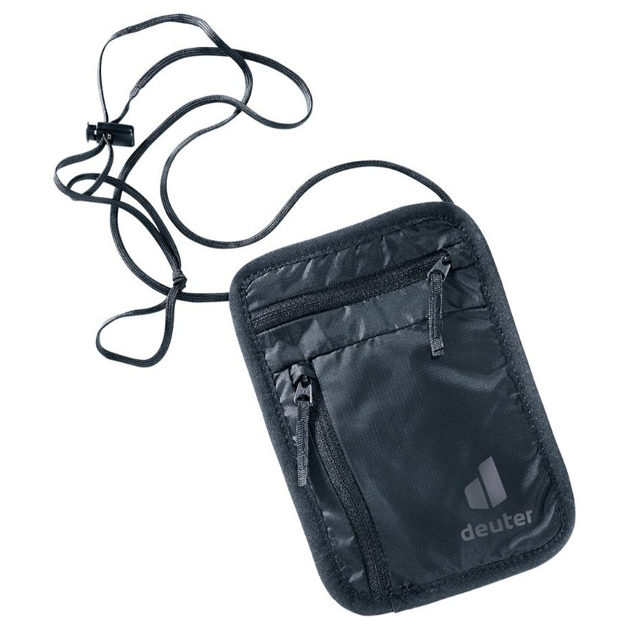 Portfel Deuter Security Wallet I Kolor: czarny
