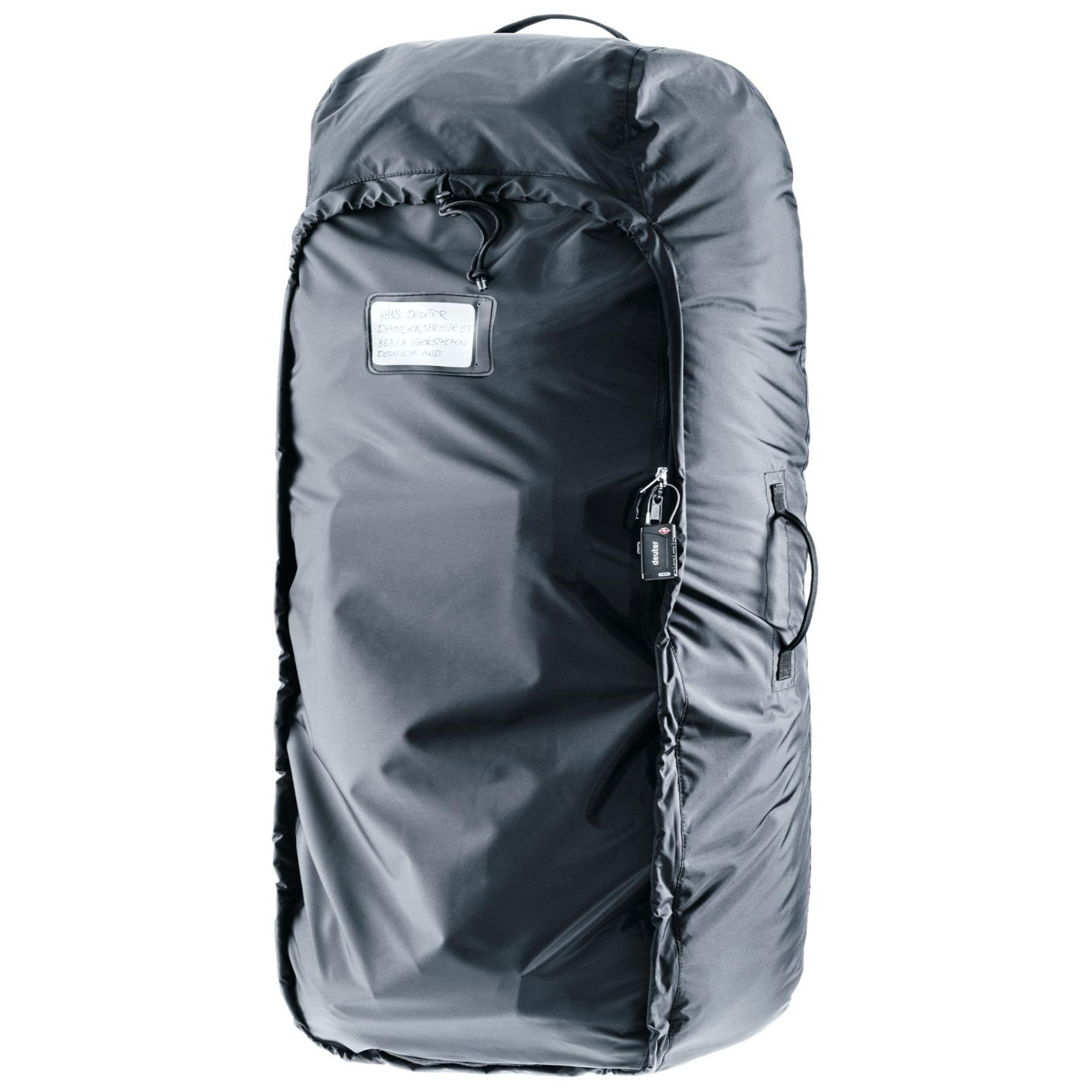 Pokrowiec na plecak Deuter Transport Cover Kolor: czarny