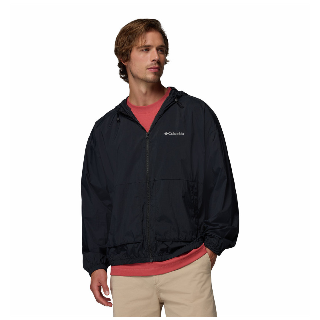 Kurtka męska Columbia Street Heights™ Windbreaker Rozmiar: XXL / Kolor: czarny