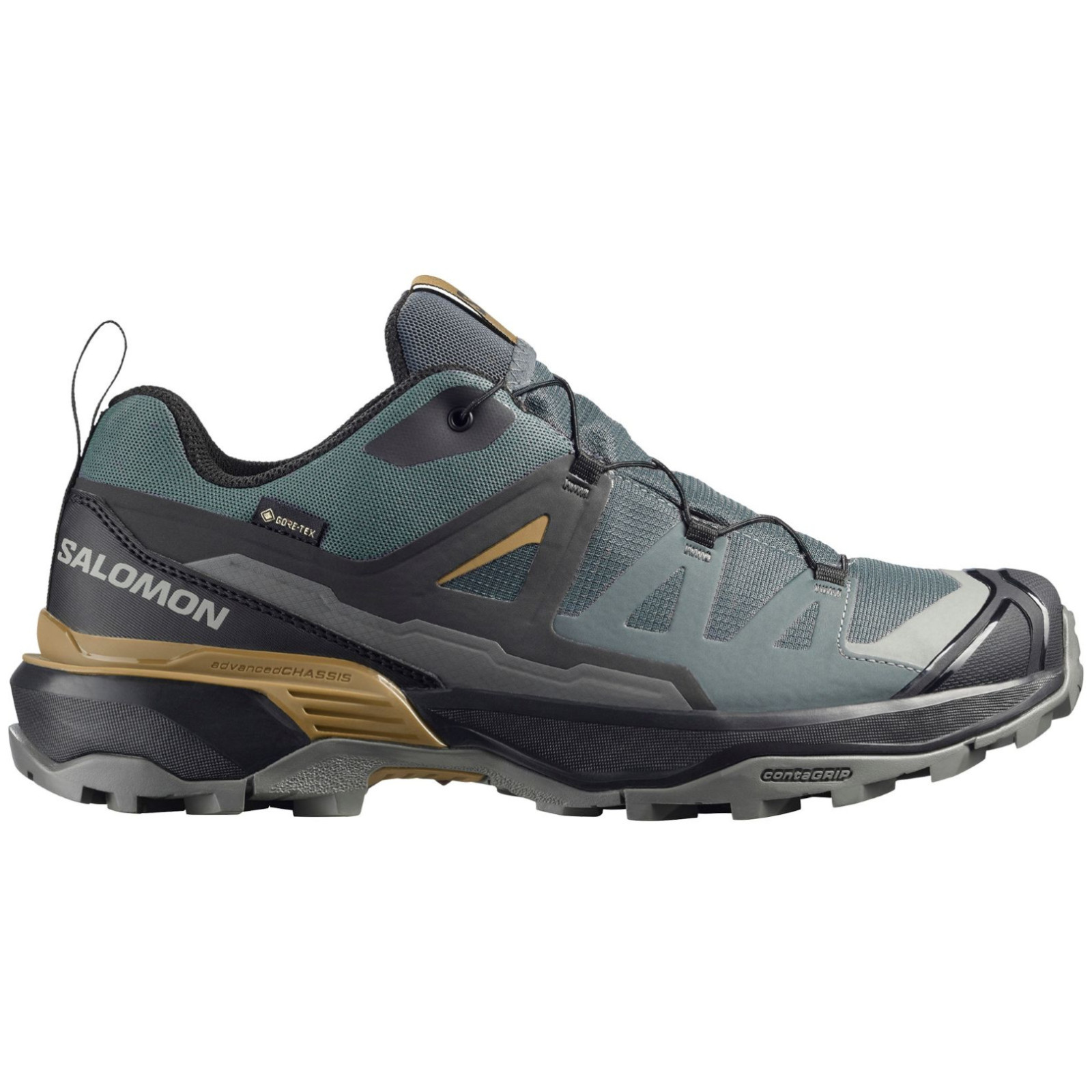 Buty męskie Salomon X Ultra 360 Gore-Tex Rozmiar butów (UE): 41 1/3 / Kolor: zielony