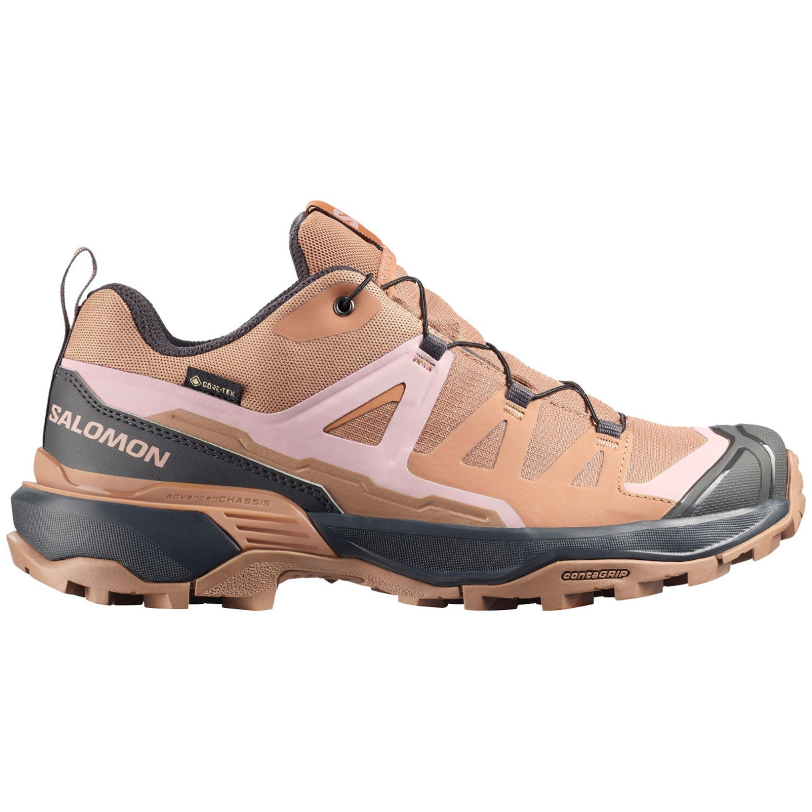 Buty damskie Salomon X Ultra 360 Gore-Tex Rozmiar butów (UE): 37 1/3 / Kolor: jasnobrązowy