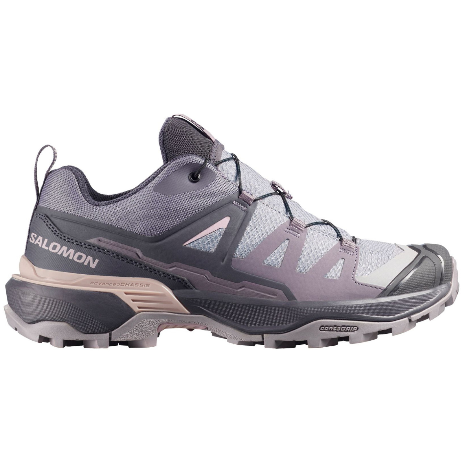 Buty damskie Salomon X Ultra 360 Rozmiar butów (UE): 42 / Kolor: fioletowy