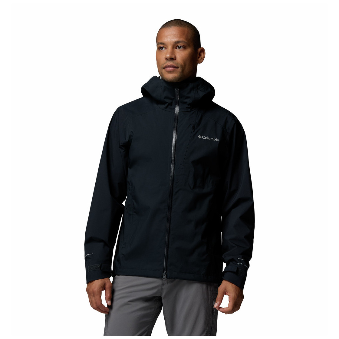 Kurtka męska Columbia Trailborne™ 2.5L Shell Rozmiar: XXL / Kolor: czarny
