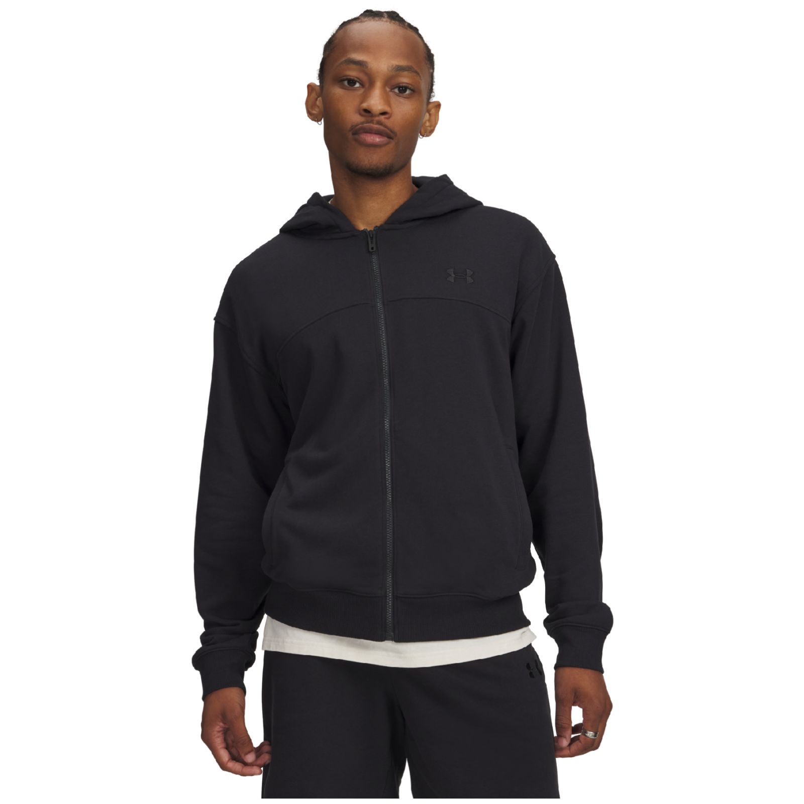 Męska bluza Under Armour Rival Lw Fz Rozmiar: XL / Kolor: czarny