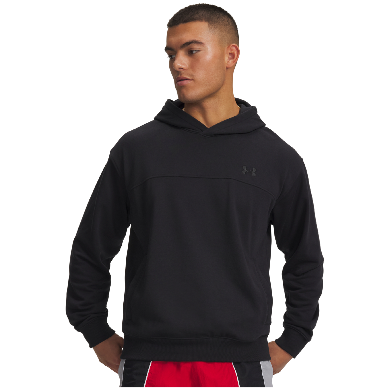 Męska bluza Under Armour Rival Lw Hoodie Rozmiar: L / Kolor: czarny