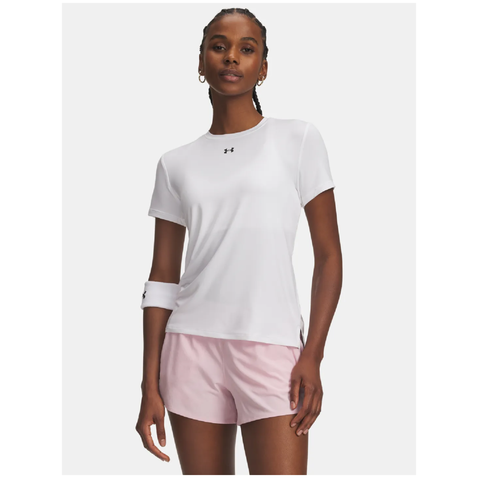 Koszulka damska Under Armour Vanish Ss Rozmiar: L / Kolor: biały